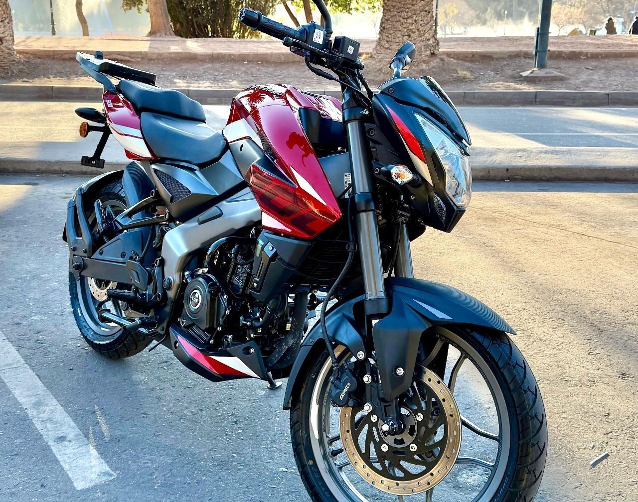 Bajaj Rouser Usada Financiado en Mendoza, deRuedas