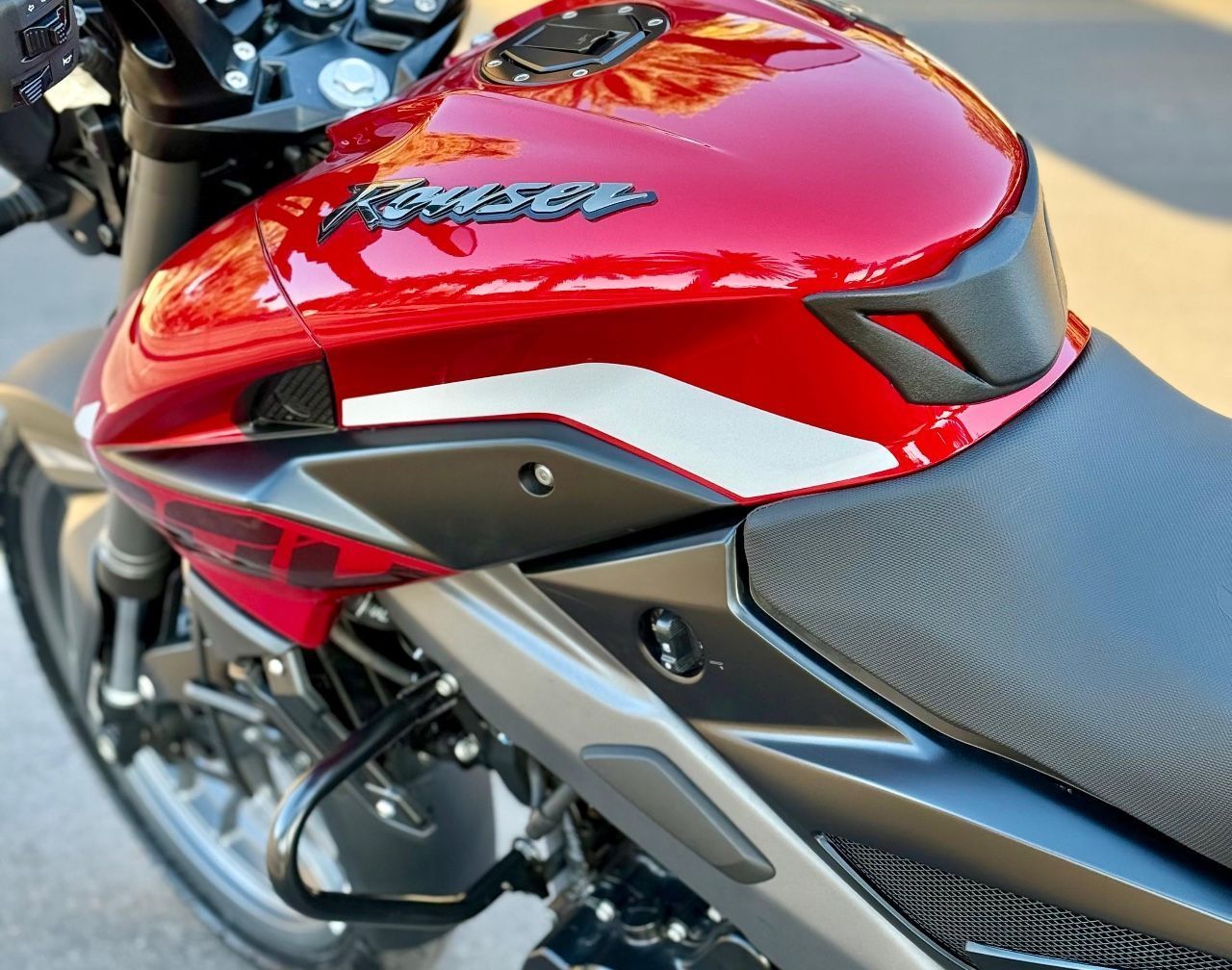 Bajaj Rouser Usada Financiado en Mendoza, deRuedas