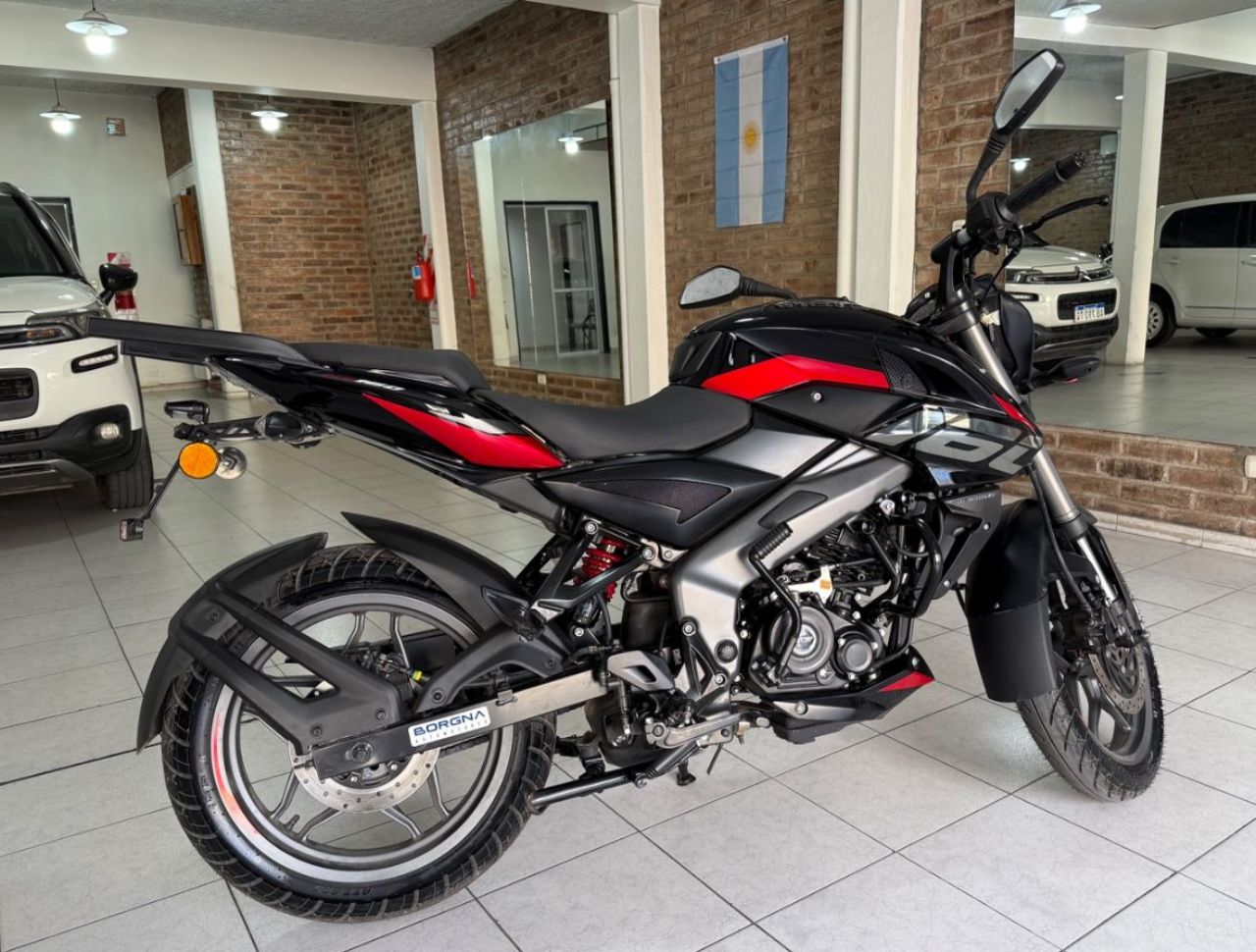 Bajaj Rouser Usada Financiado en Mendoza, deRuedas