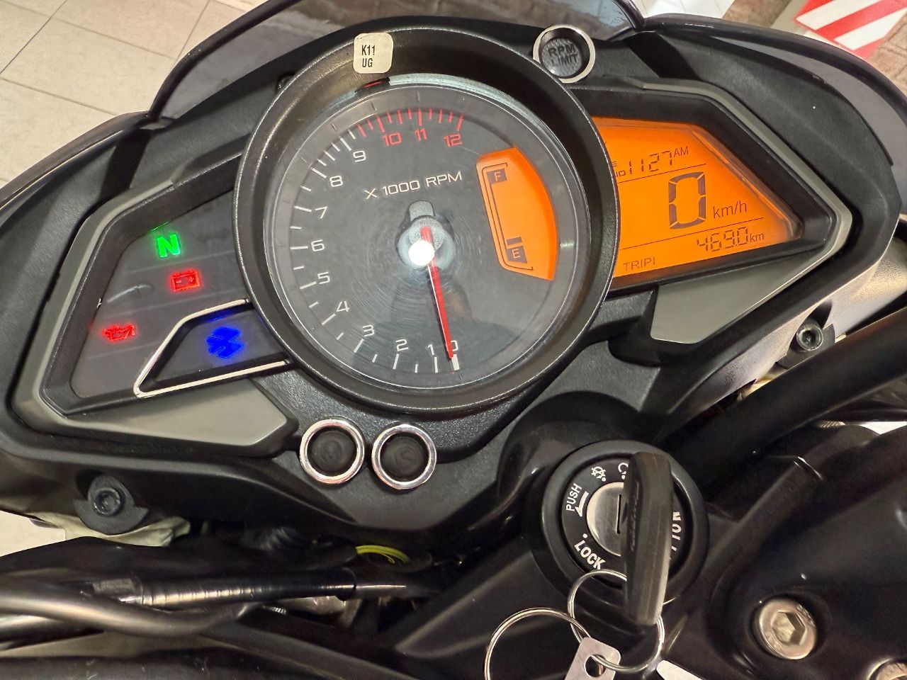 Bajaj Rouser Usada Financiado en Mendoza, deRuedas