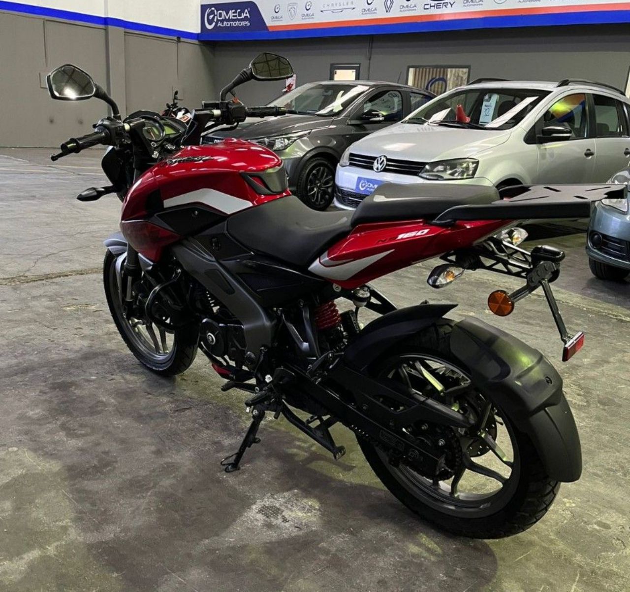 Bajaj Rouser Usada en Mendoza, deRuedas
