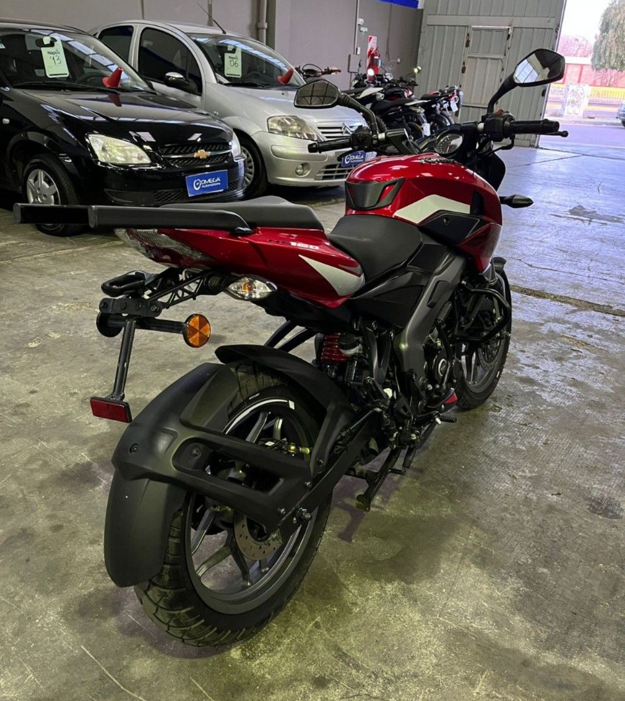 Bajaj Rouser Usada en Mendoza, deRuedas