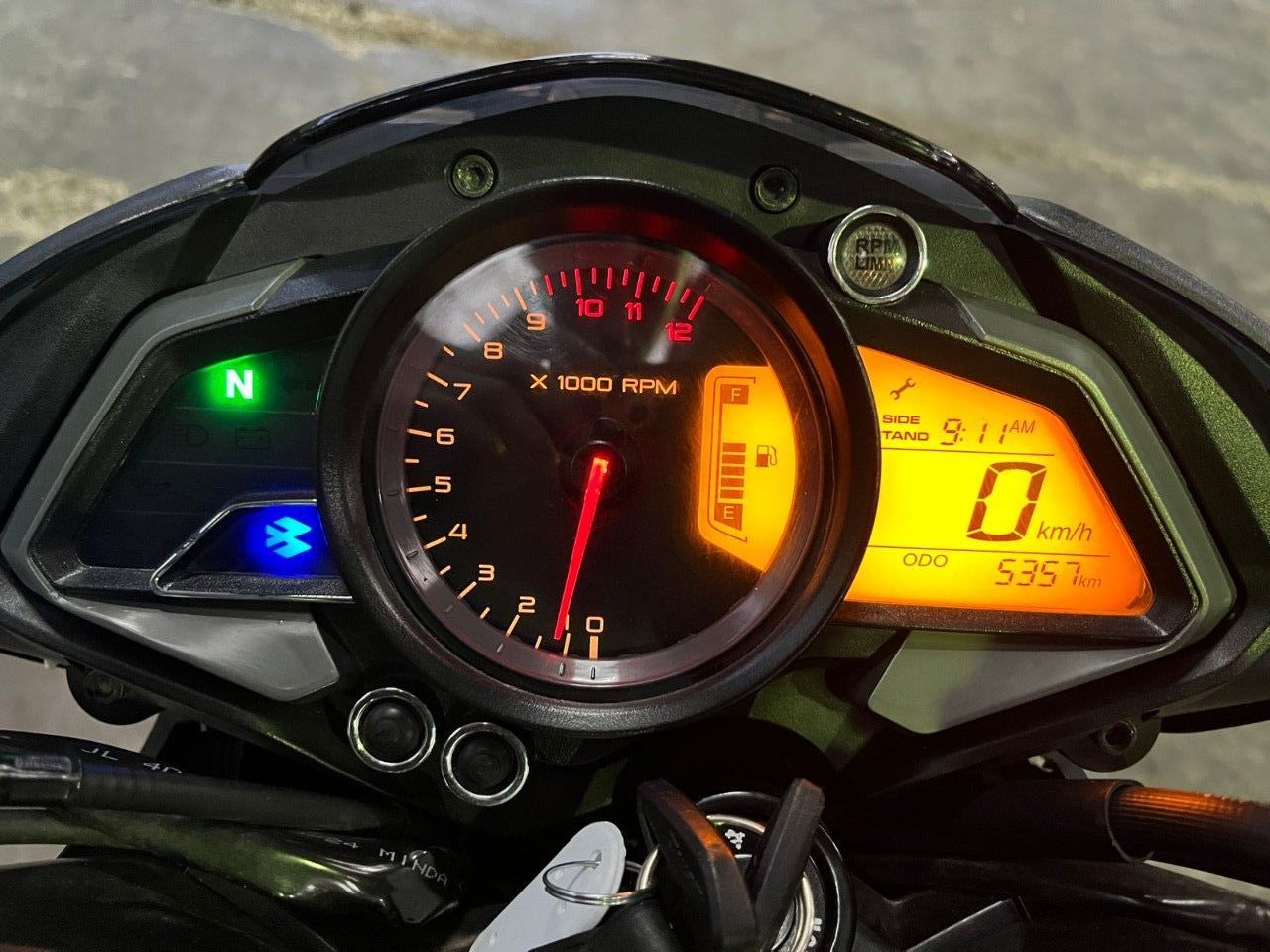 Bajaj Rouser Usada en Mendoza, deRuedas