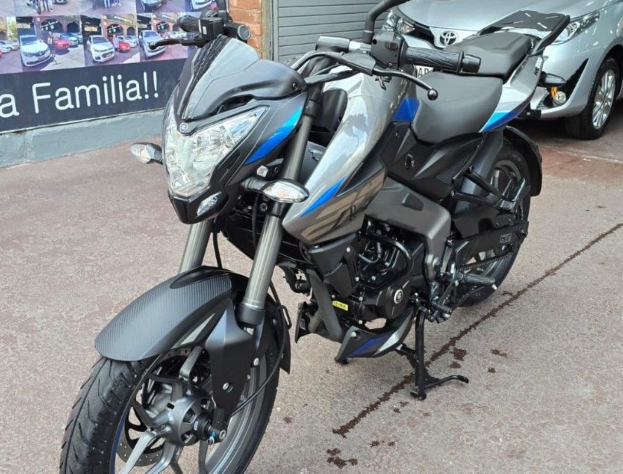 Bajaj Rouser Nueva Financiado en Mendoza, deRuedas