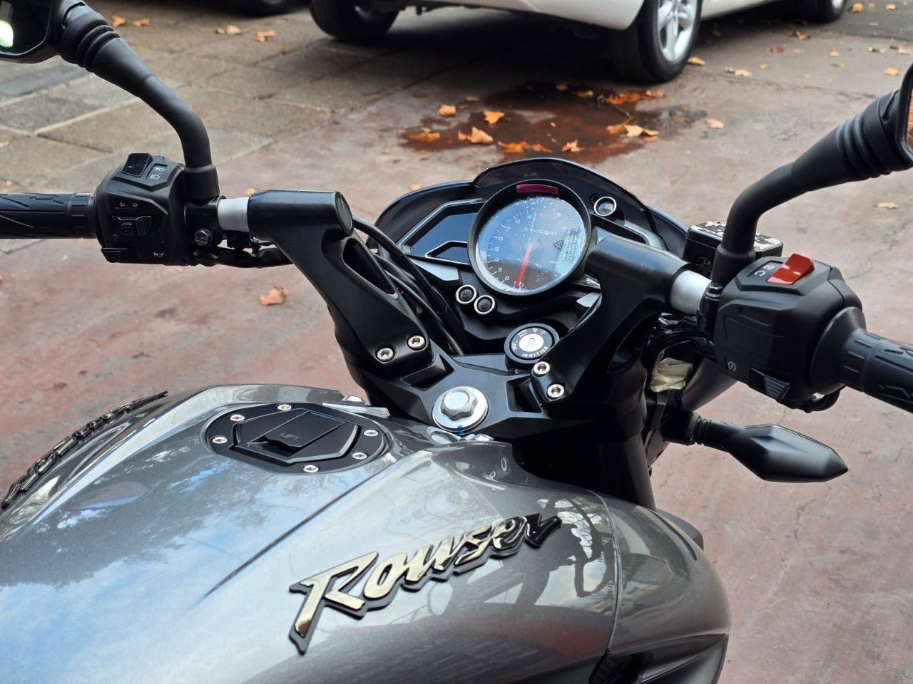 Bajaj Rouser Nueva Financiado en Mendoza, deRuedas