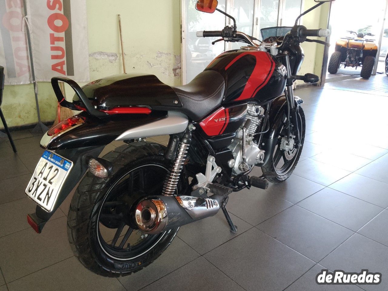 Bajaj V15 Usada en Mendoza, deRuedas