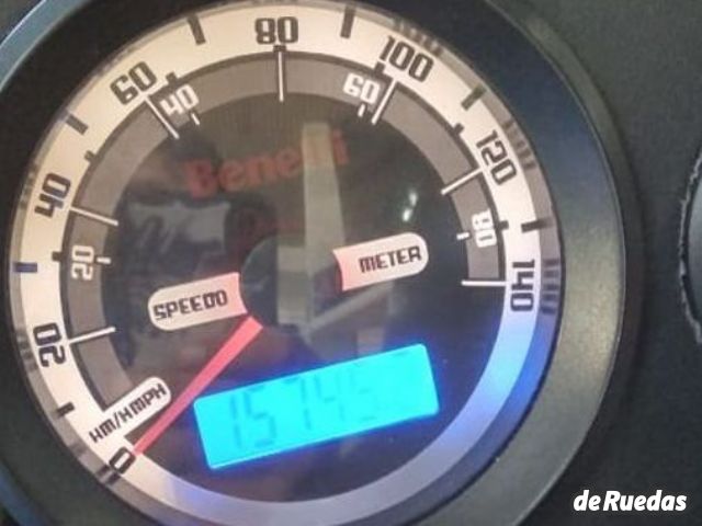 Benelli Caffenero Usada en San Juan, deRuedas