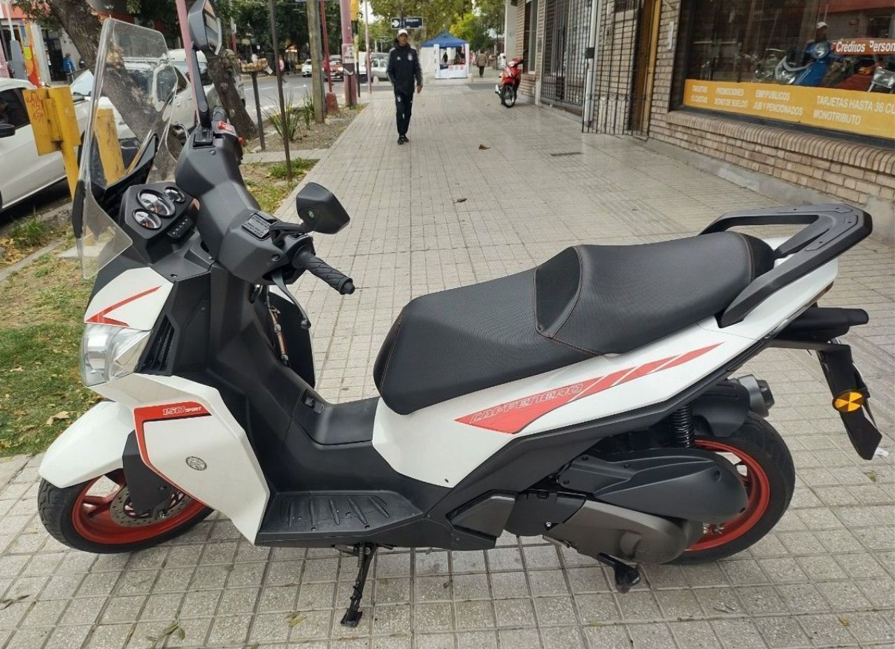 Benelli Caffenero Usada en Mendoza, deRuedas