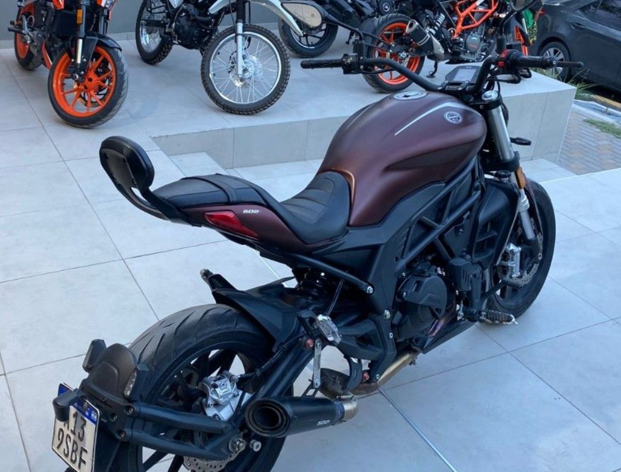 Benelli Cruiser Usada Financiado en San Juan, deRuedas