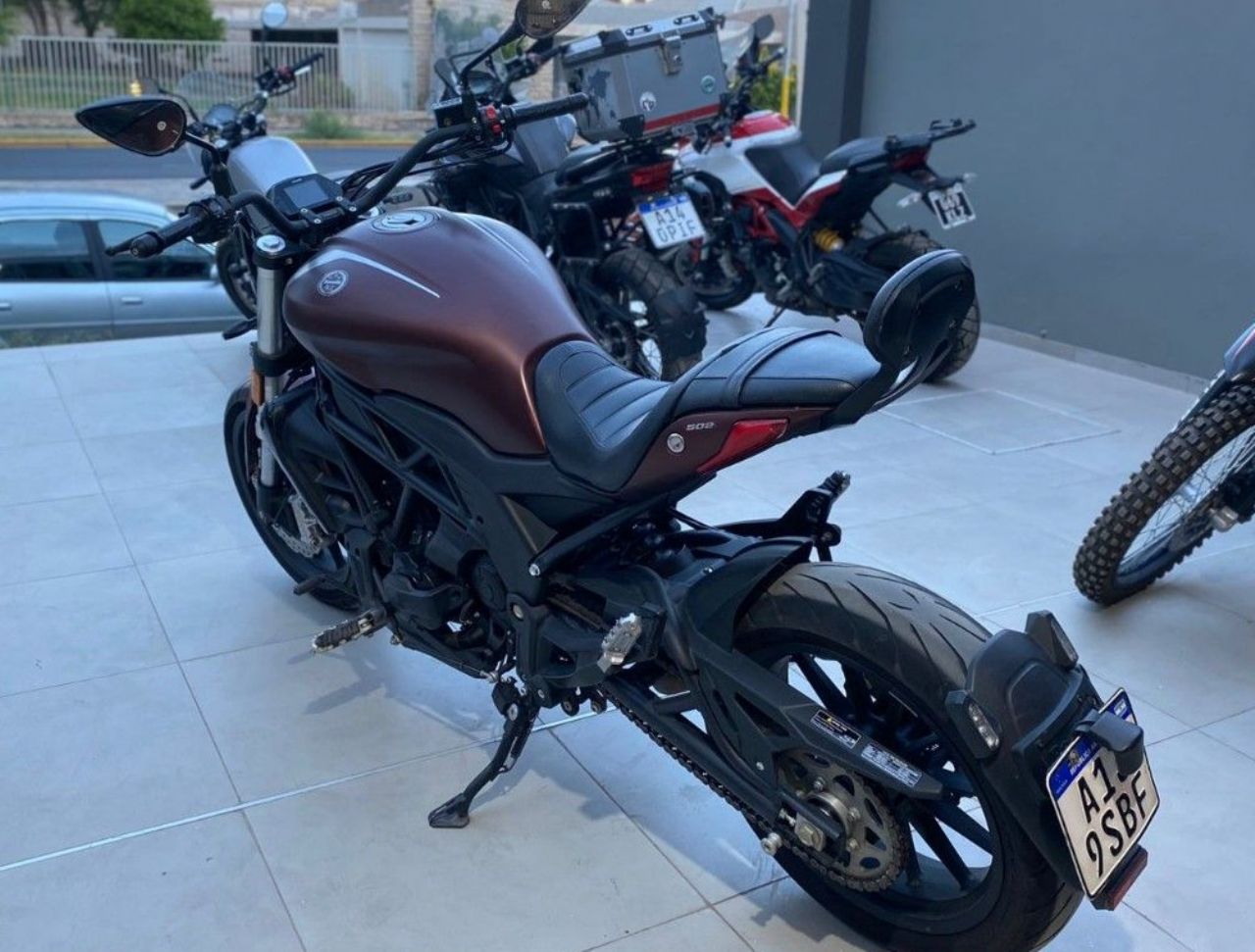 Benelli Cruiser Usada Financiado en San Juan, deRuedas