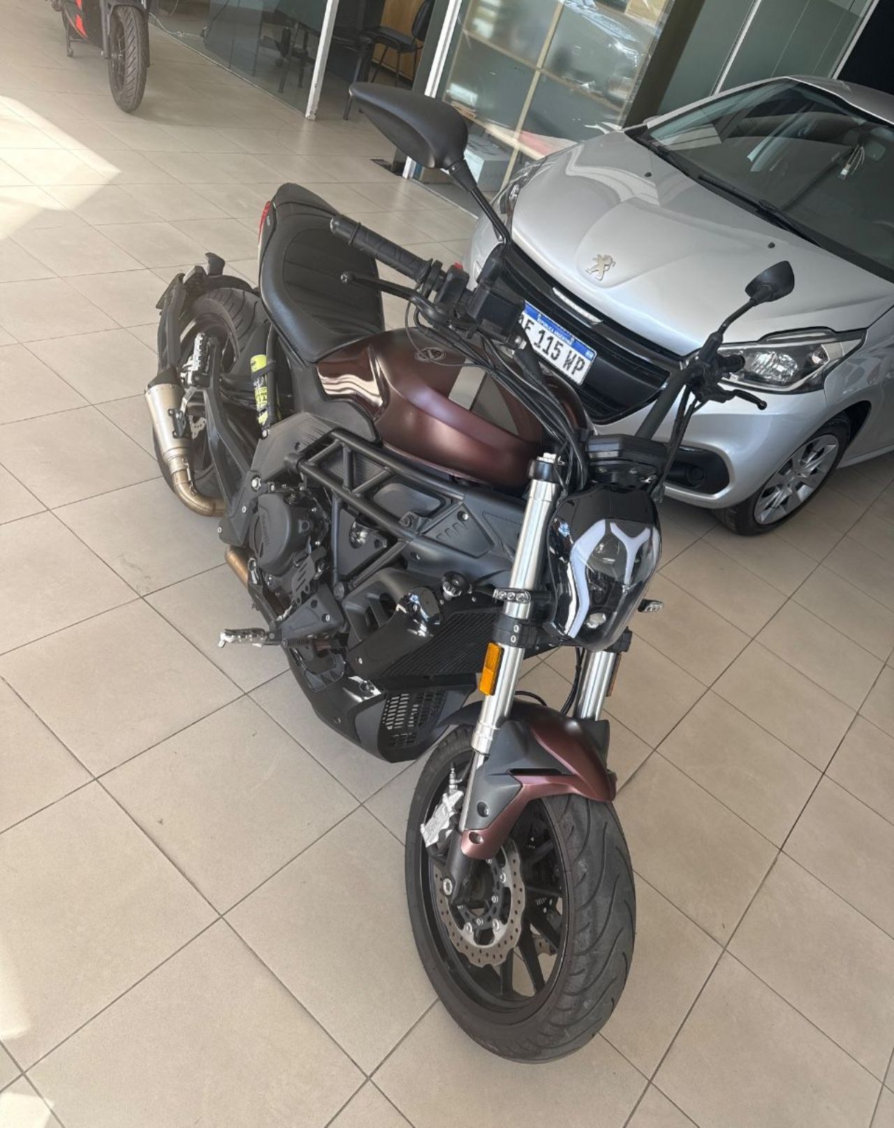 Benelli Cruiser Usada Financiado en Mendoza, deRuedas