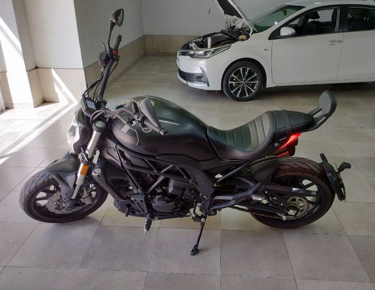 Benelli Cruiser Usada en Mendoza, deRuedas