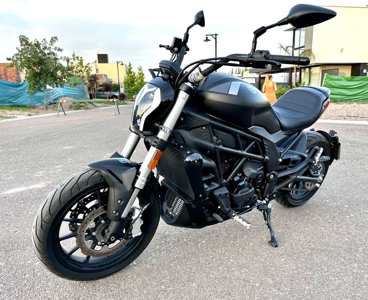 Benelli Cruiser Usada en Mendoza, deRuedas