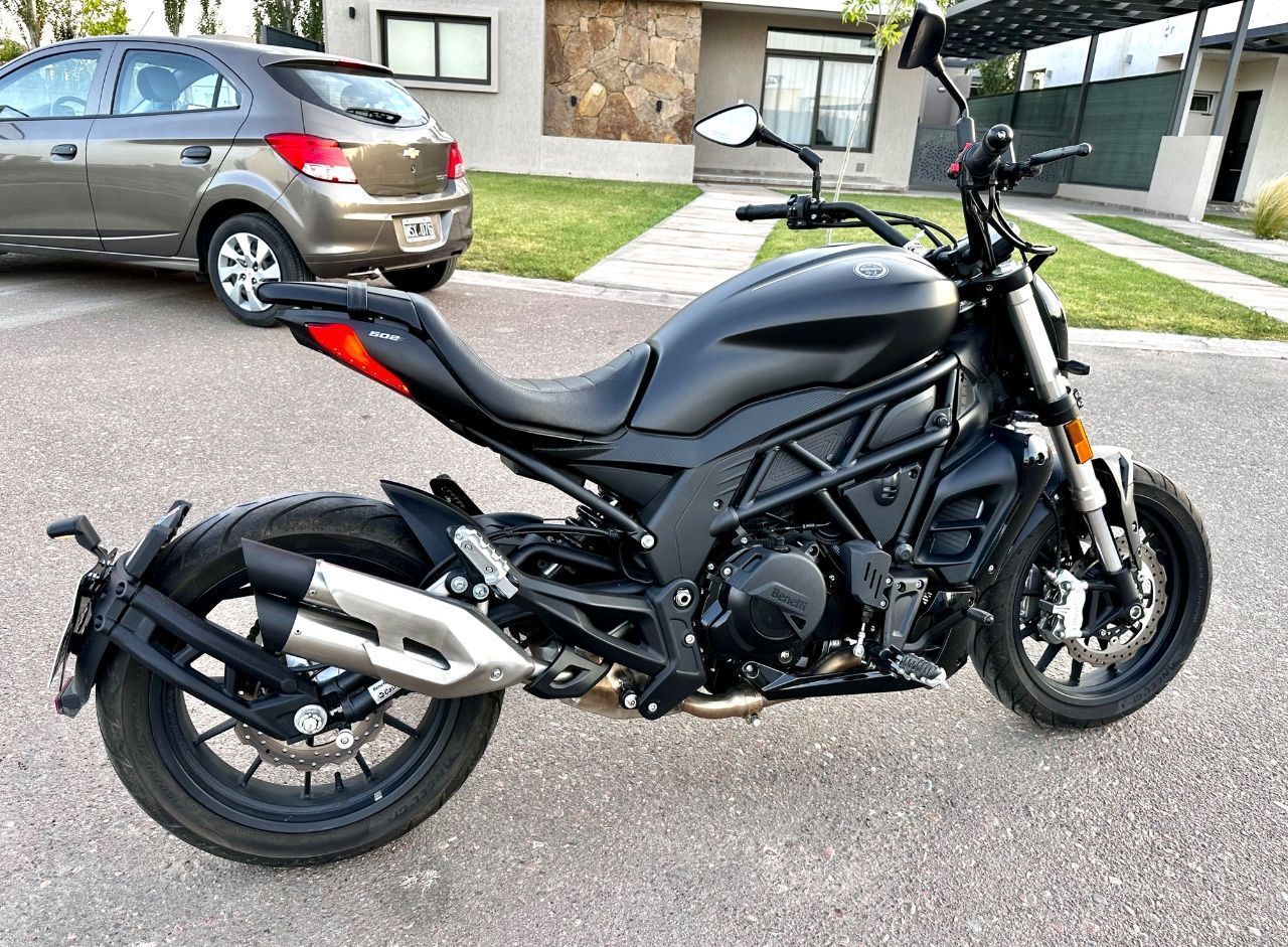 Benelli Cruiser Usada en Mendoza, deRuedas