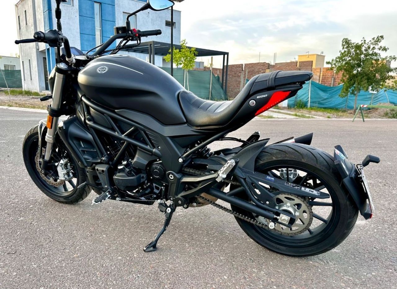 Benelli Cruiser Usada en Mendoza, deRuedas
