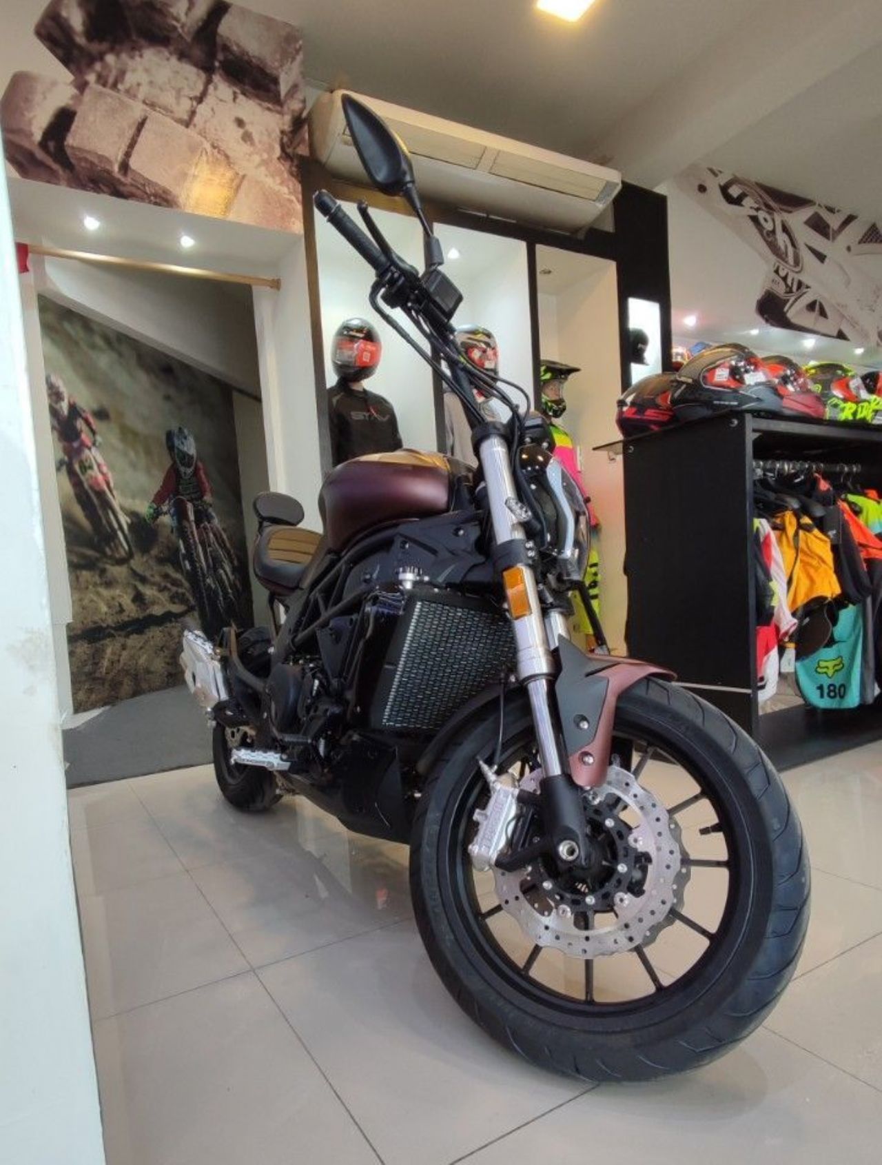 Benelli Cruiser Nueva Financiado en San Luis, deRuedas