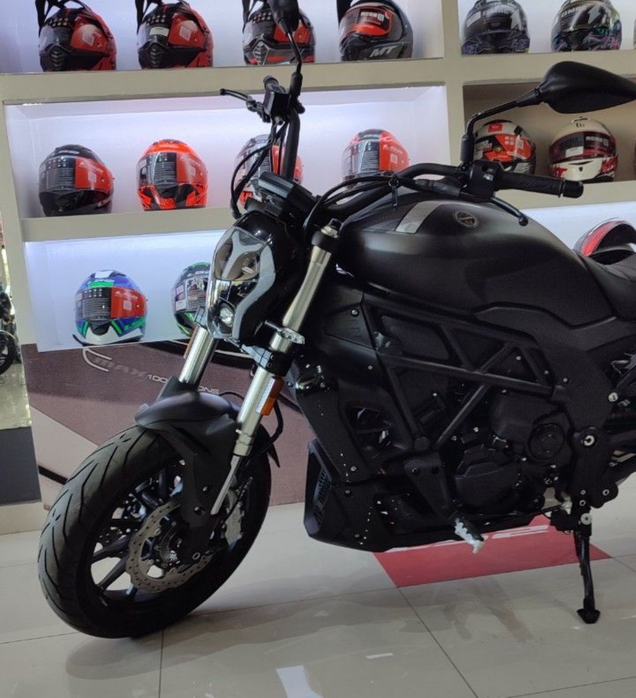 Benelli Cruiser Nueva Financiado en San Luis, deRuedas