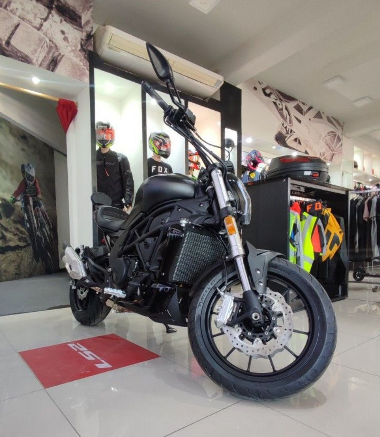 Benelli Cruiser Nueva Financiado en San Luis, deRuedas
