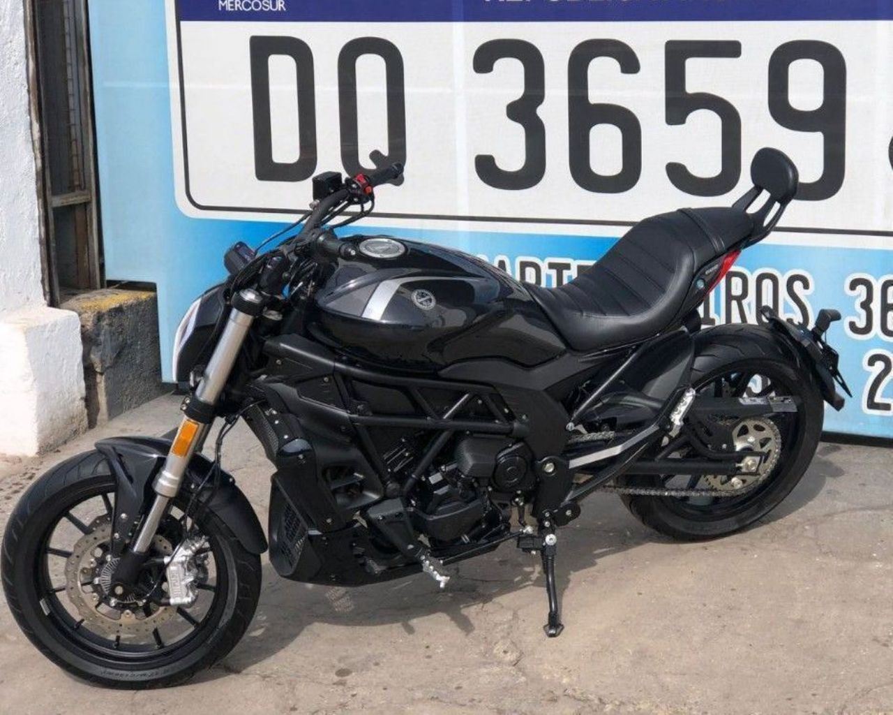 Benelli Cruiser Nueva en Córdoba, deRuedas