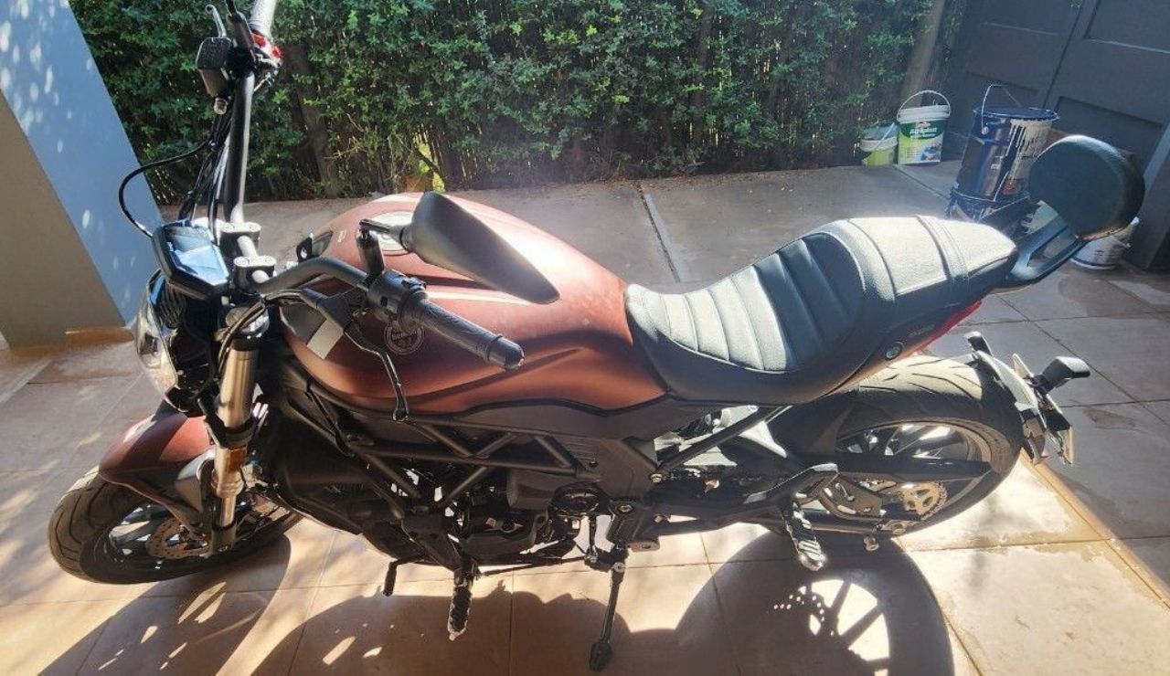 Benelli Cruiser Nueva en Mendoza, deRuedas