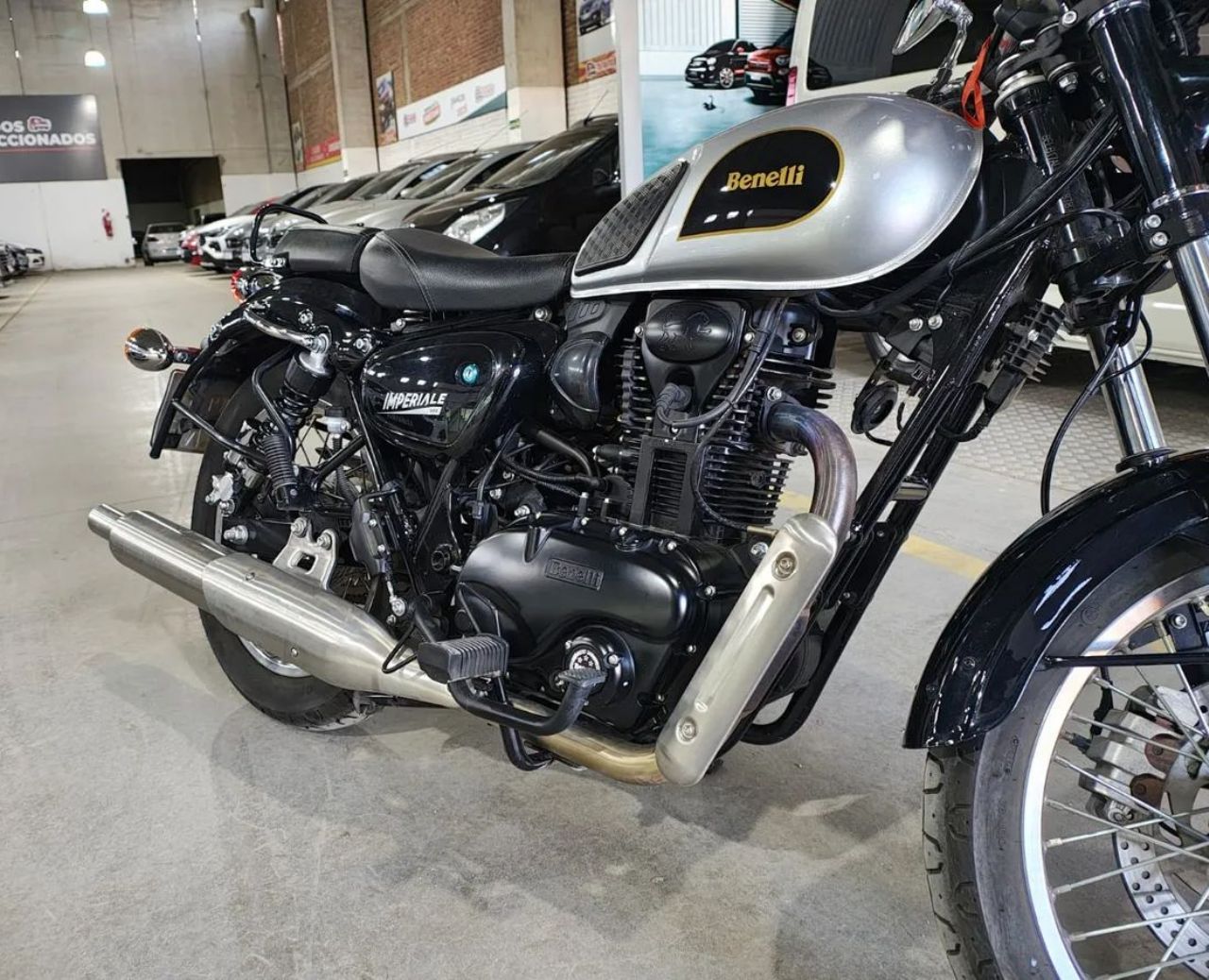 Benelli Imperiale Usada en Córdoba, deRuedas