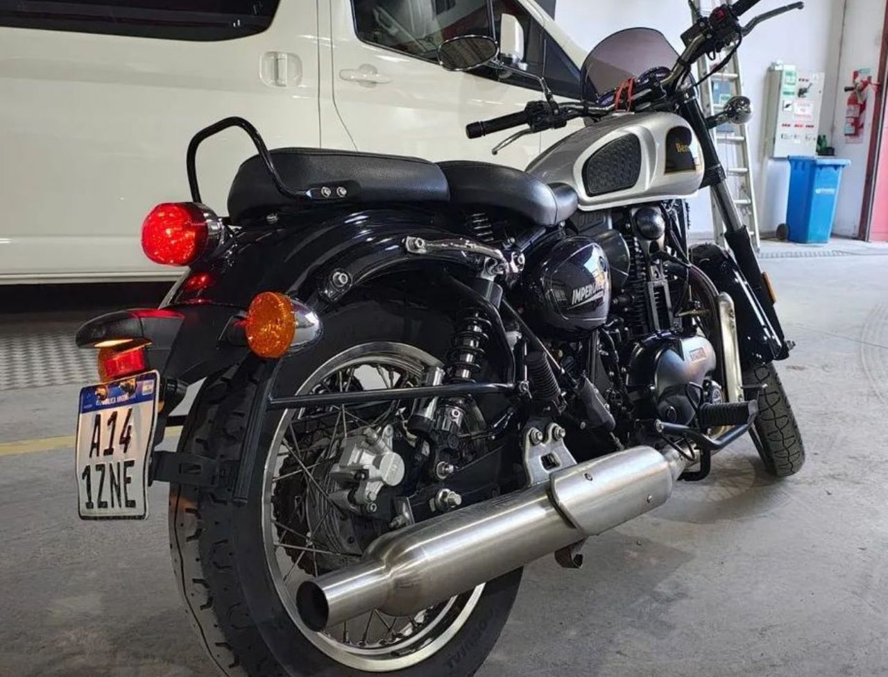 Benelli Imperiale Usada en Córdoba, deRuedas