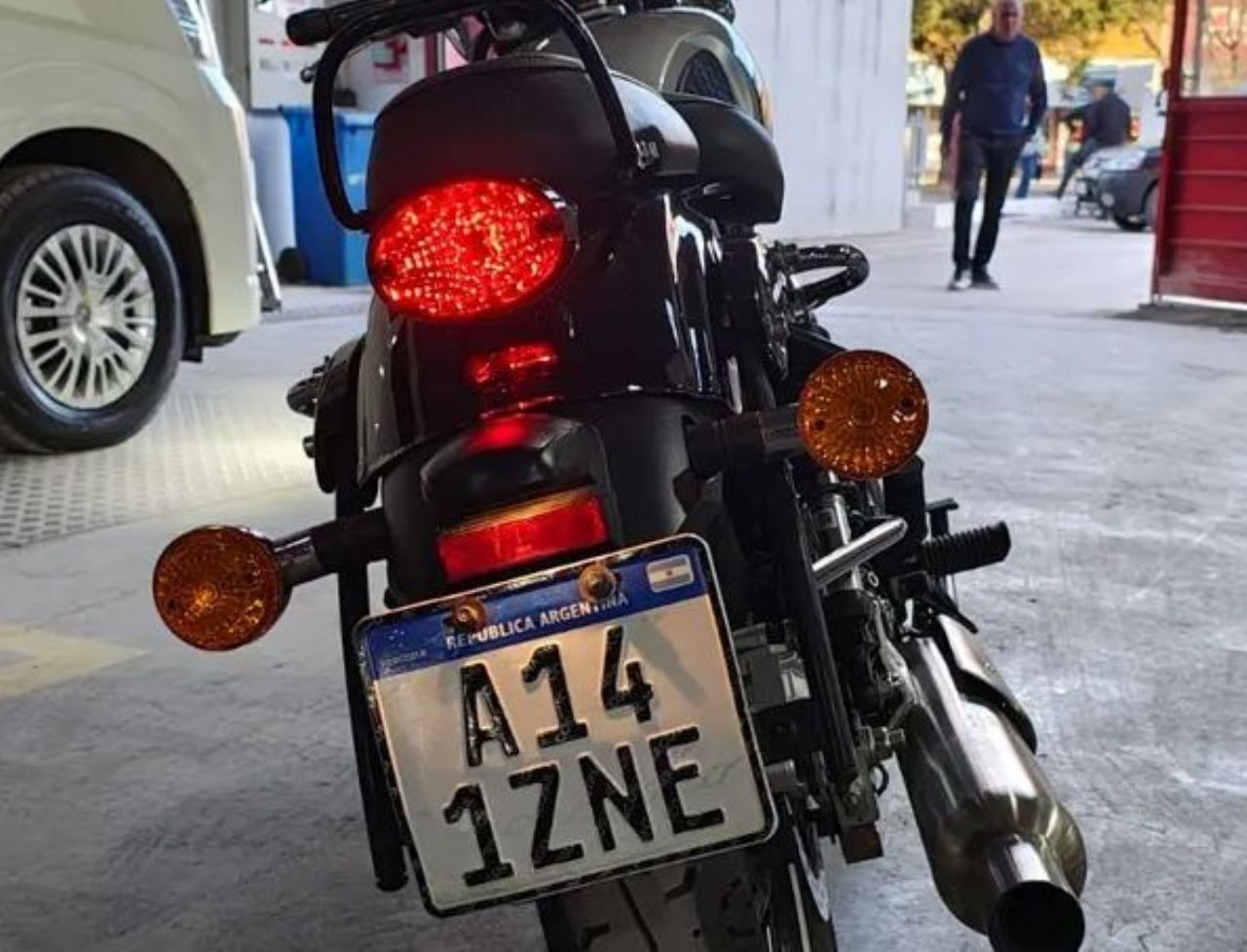 Benelli Imperiale Usada en Córdoba, deRuedas