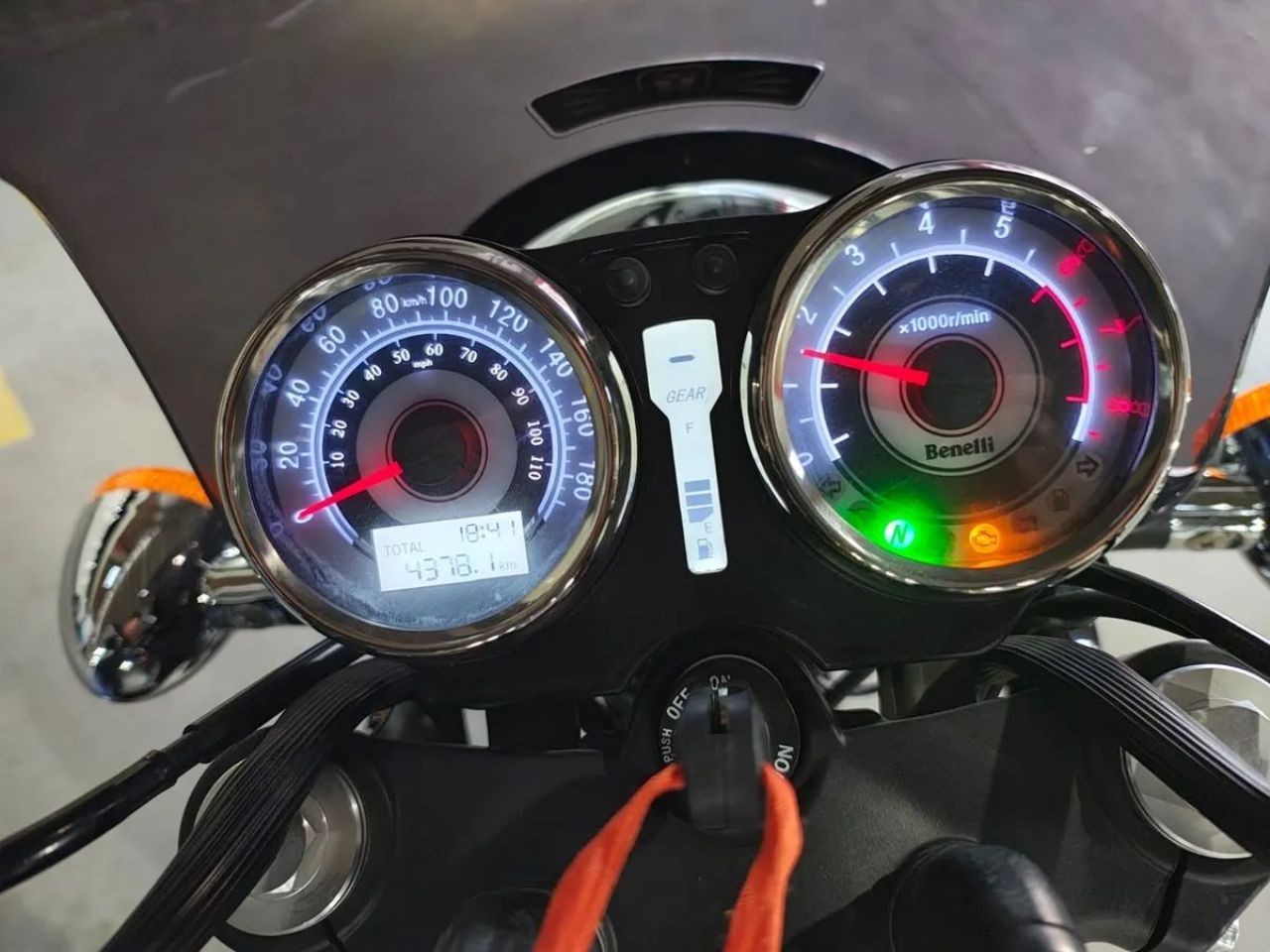 Benelli Imperiale Usada en Córdoba, deRuedas