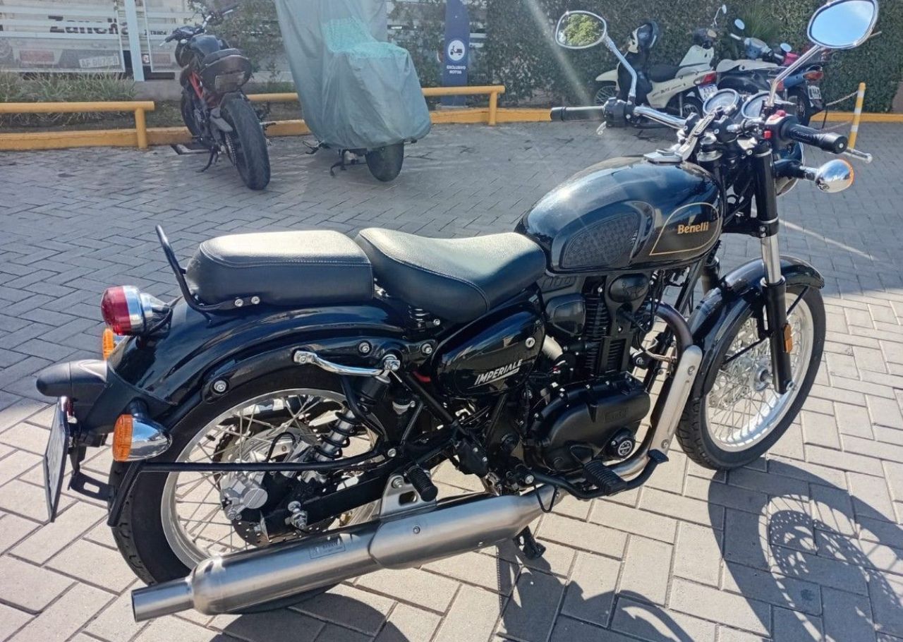 Benelli Imperiale Usada en Córdoba, deRuedas