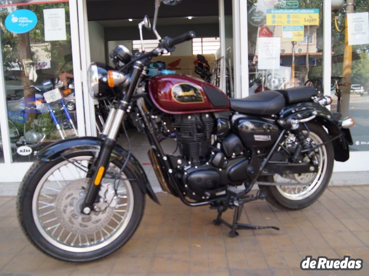 Benelli Imperiale Usada en Mendoza, deRuedas