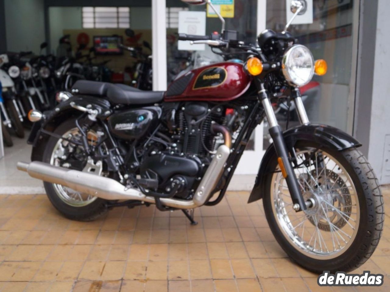 Benelli Imperiale Usada en Mendoza, deRuedas