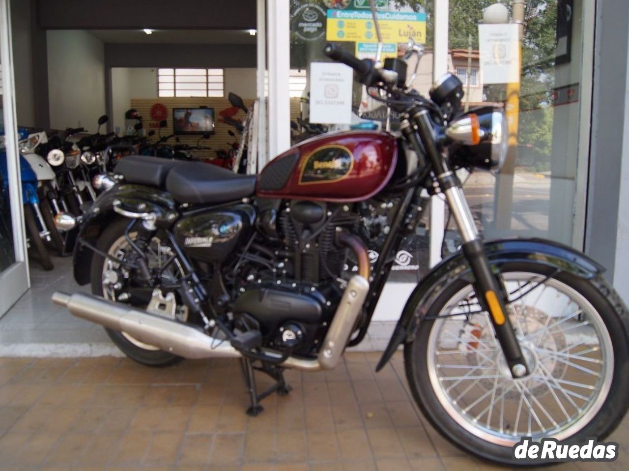 Benelli Imperiale Usada en Mendoza, deRuedas