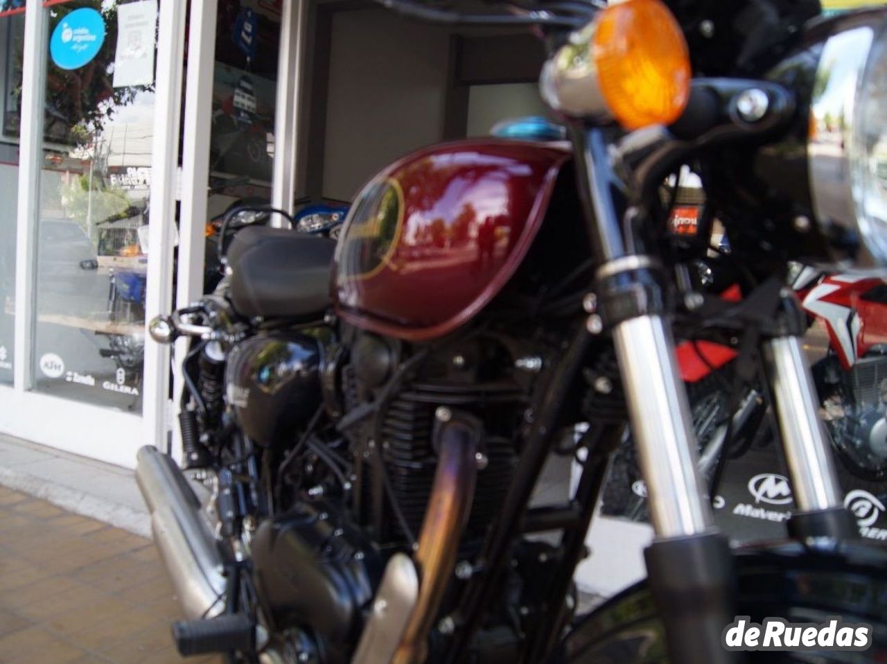 Benelli Imperiale Usada en Mendoza, deRuedas