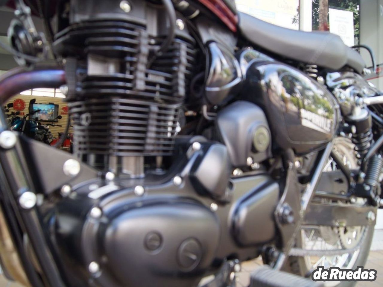 Benelli Imperiale Usada en Mendoza, deRuedas
