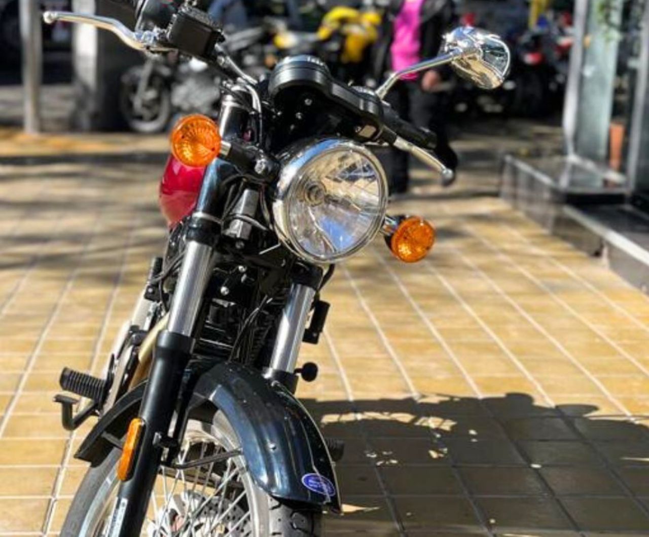 Benelli Imperiale Usada Financiado en San Juan, deRuedas