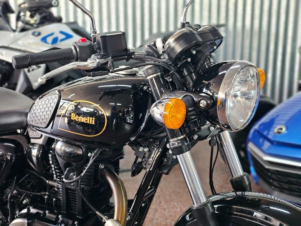 Benelli Imperiale Usada Financiado en Mendoza, deRuedas