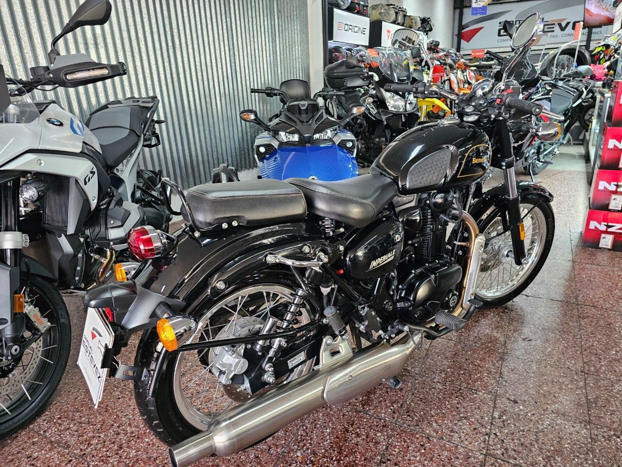 Benelli Imperiale Usada Financiado en Mendoza, deRuedas