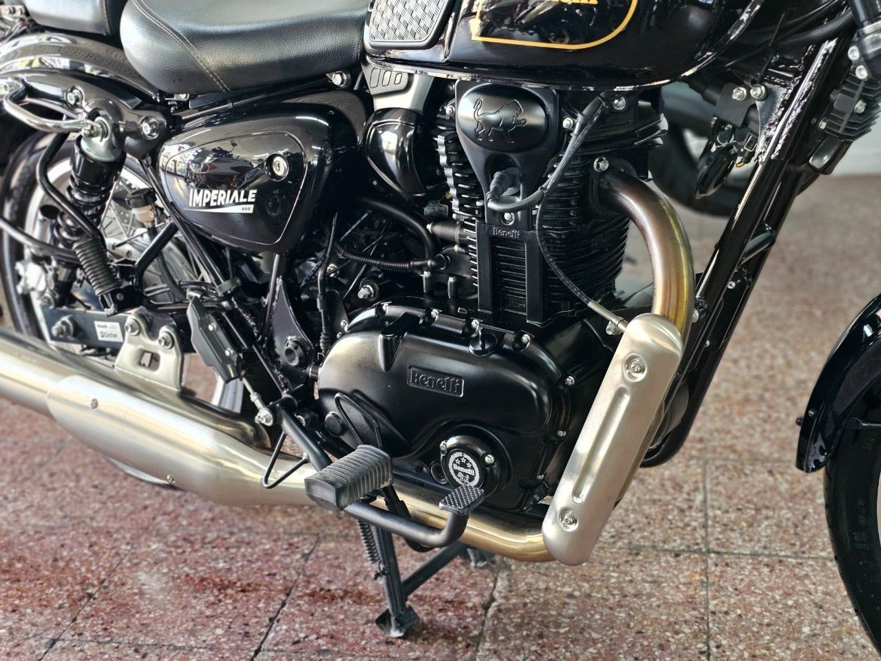 Benelli Imperiale Usada Financiado en Mendoza, deRuedas