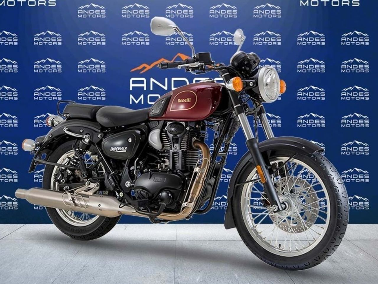 Benelli Imperiale Nueva Financiado en San Juan, deRuedas