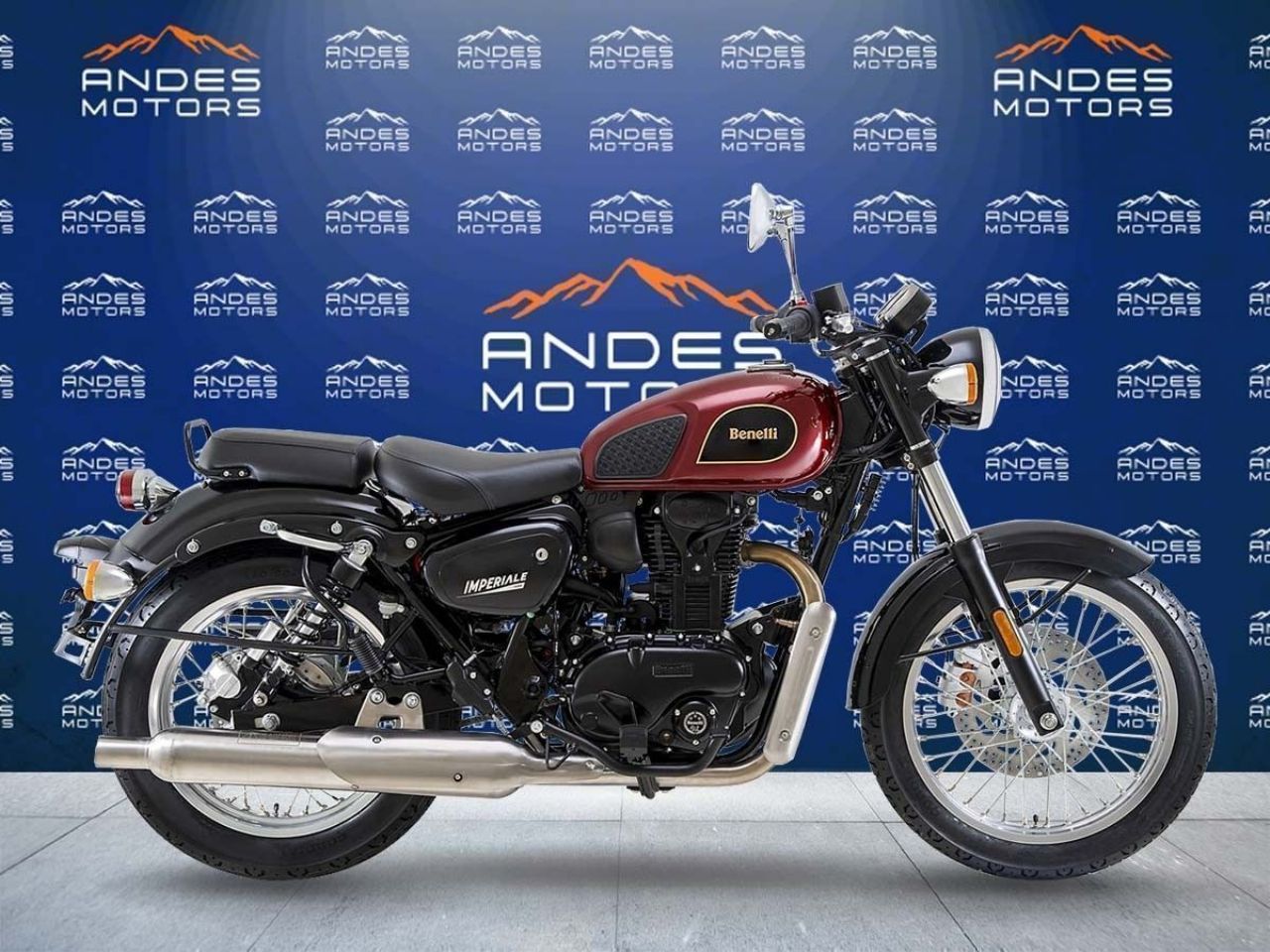 Benelli Imperiale Nueva Financiado en San Juan, deRuedas