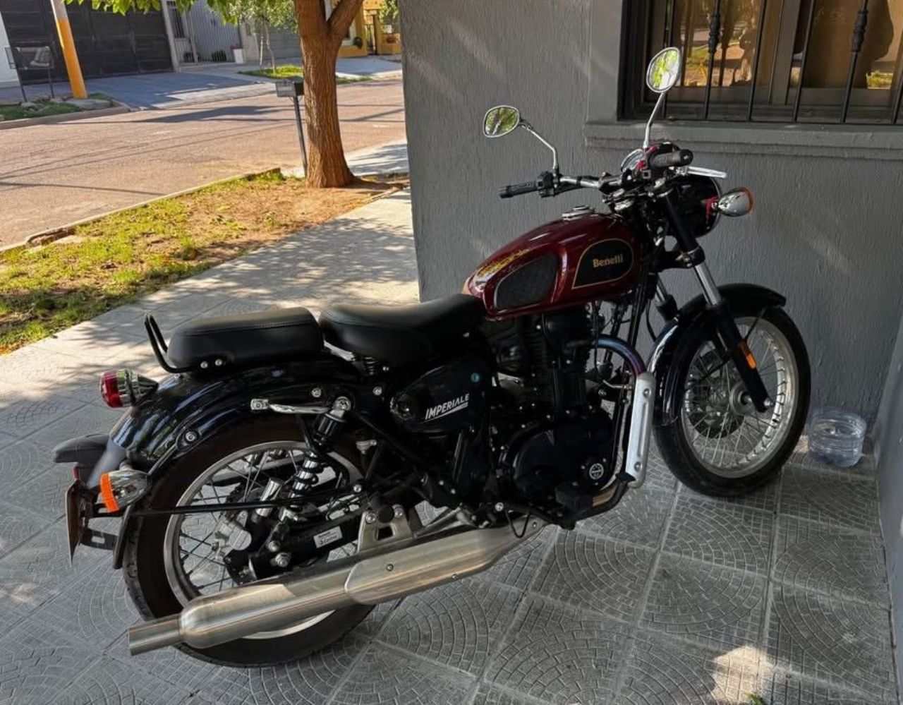 Benelli Imperiale Usada en Mendoza, deRuedas