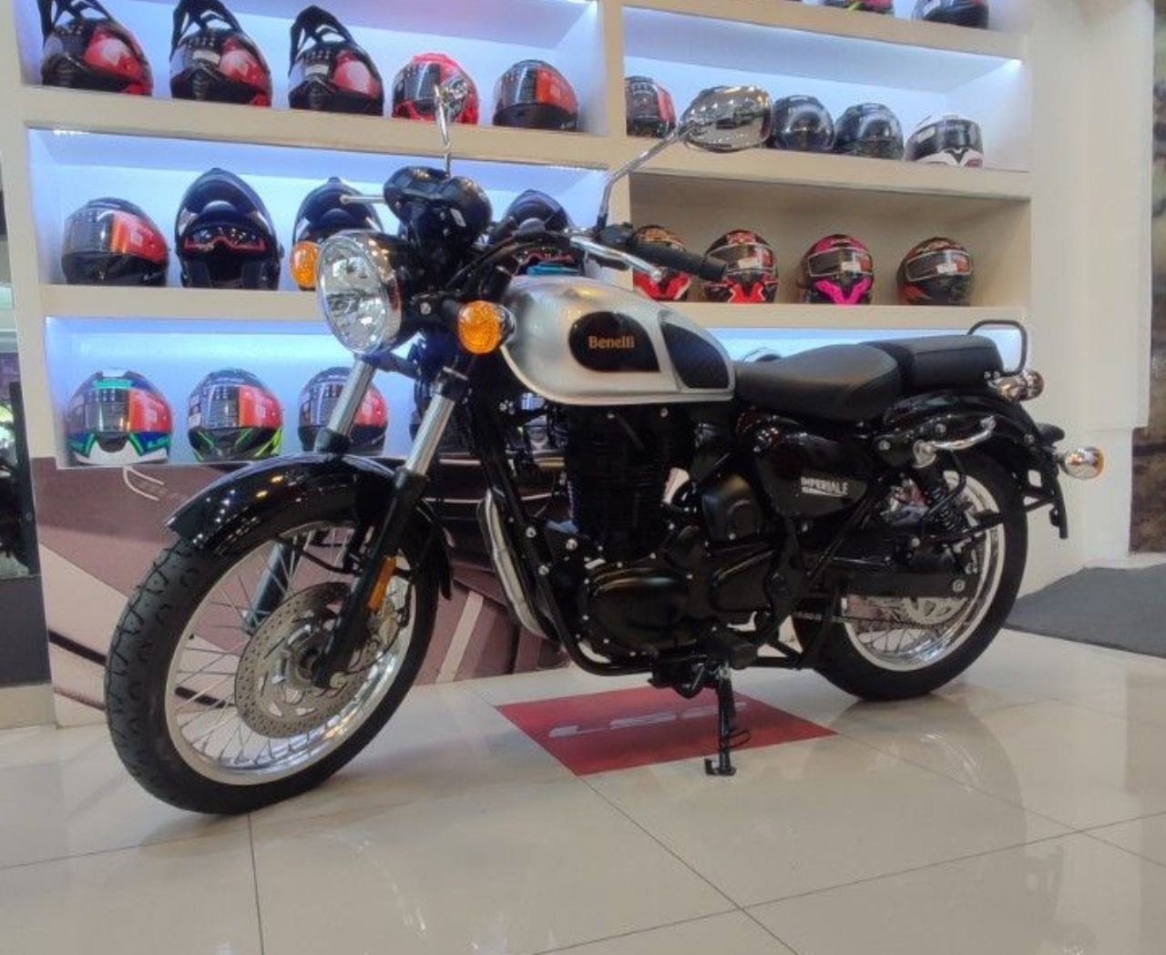 Benelli Imperiale Nueva Financiado en San Juan, deRuedas