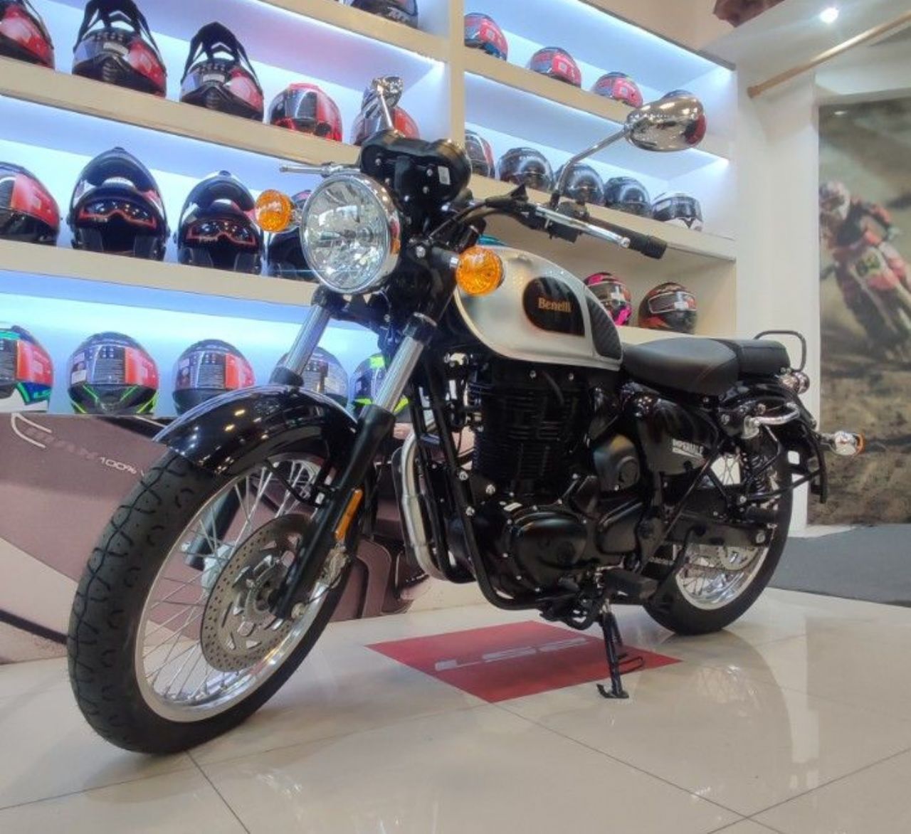 Benelli Imperiale Nueva Financiado en San Juan, deRuedas