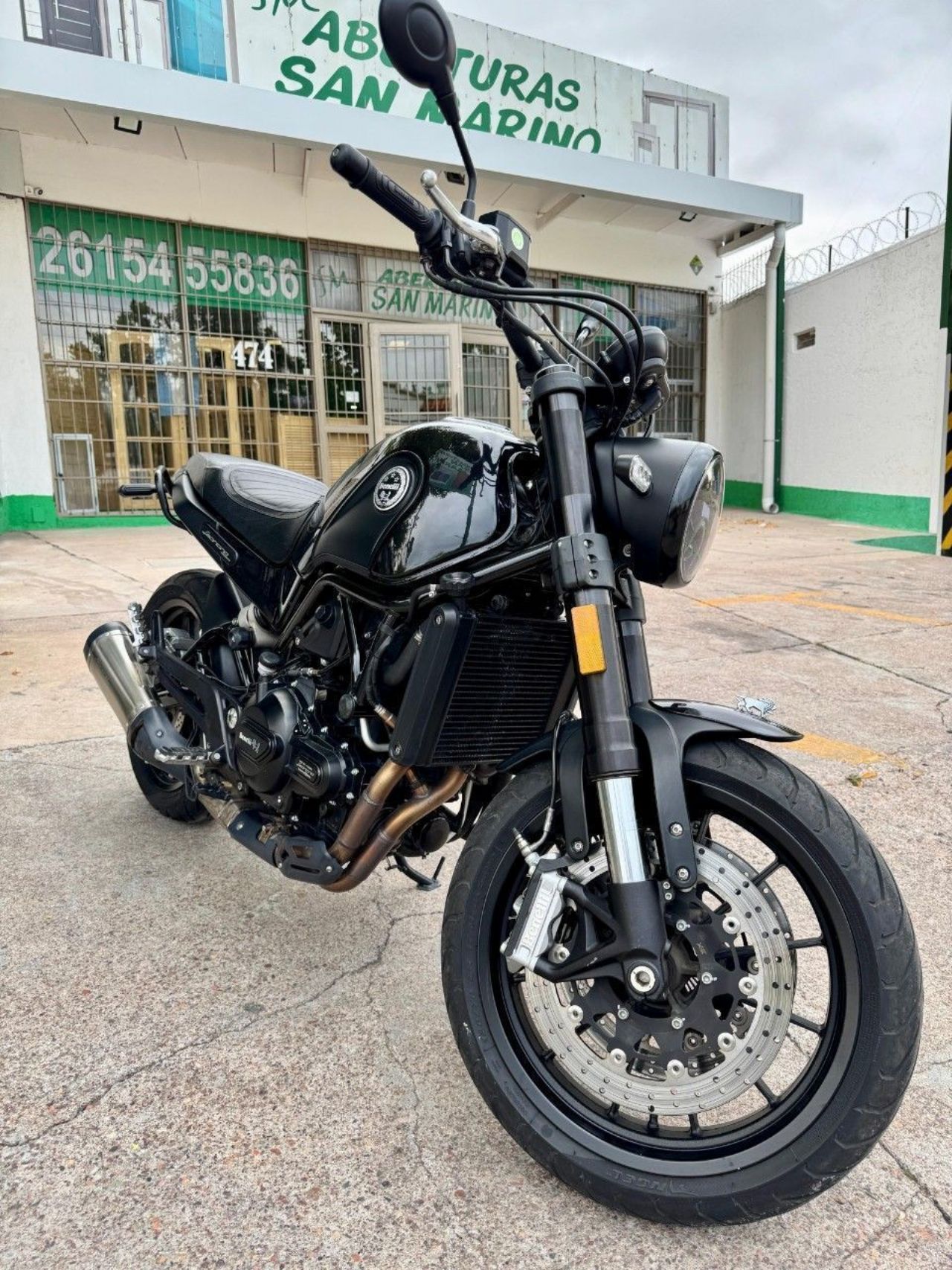 Benelli Leoncino Usada en Mendoza, deRuedas