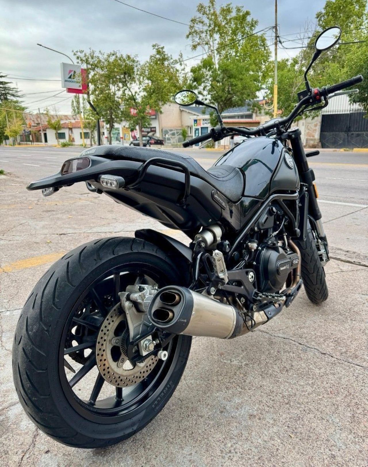 Benelli Leoncino Usada en Mendoza, deRuedas