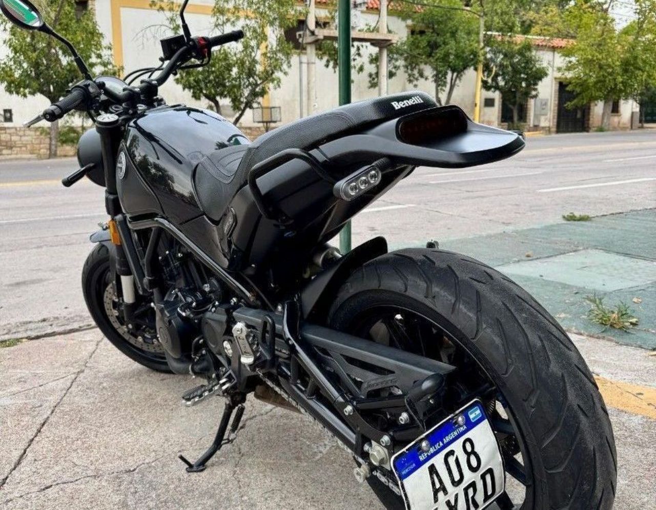 Benelli Leoncino Usada en Mendoza, deRuedas