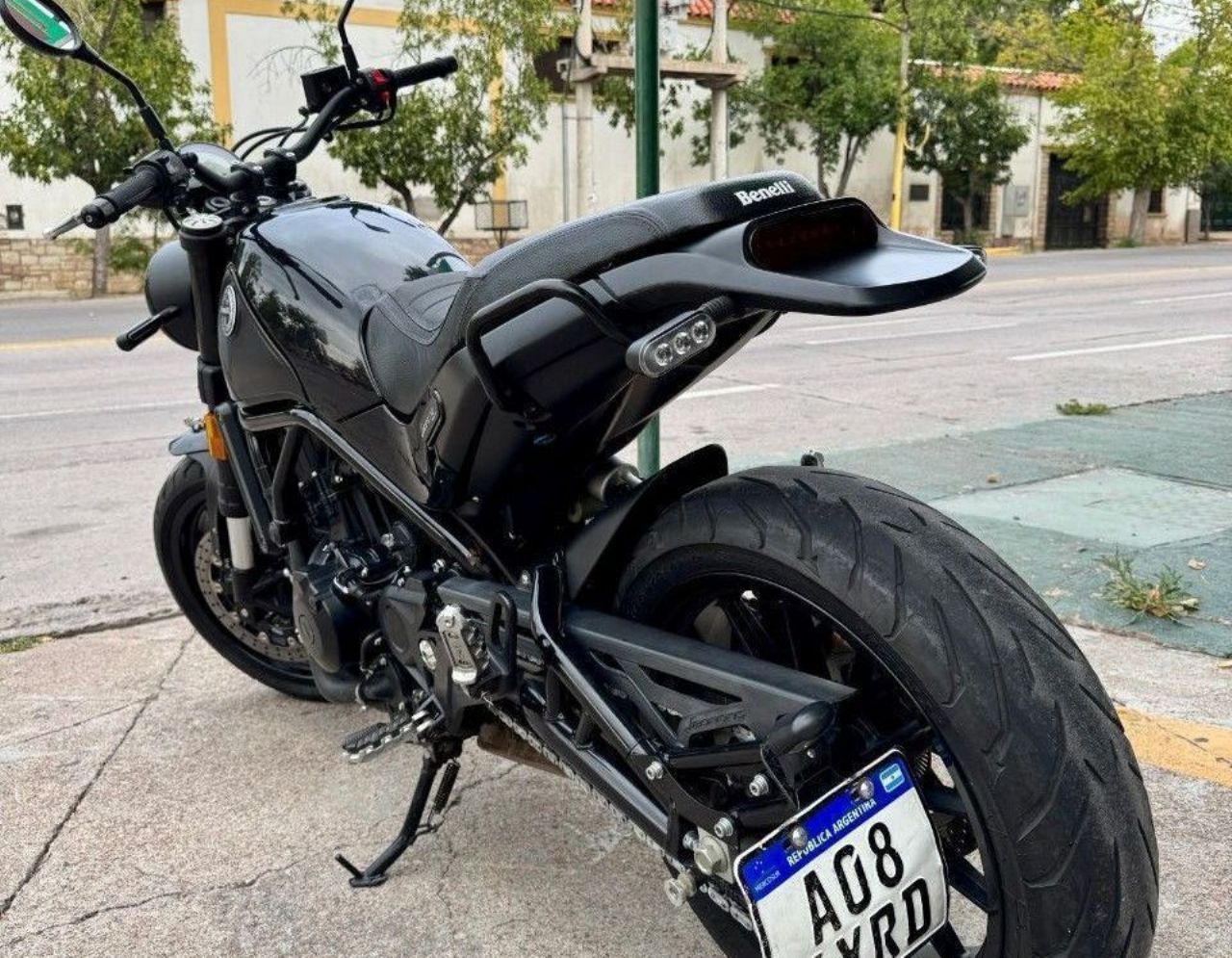 Benelli Leoncino Usada en Mendoza, deRuedas