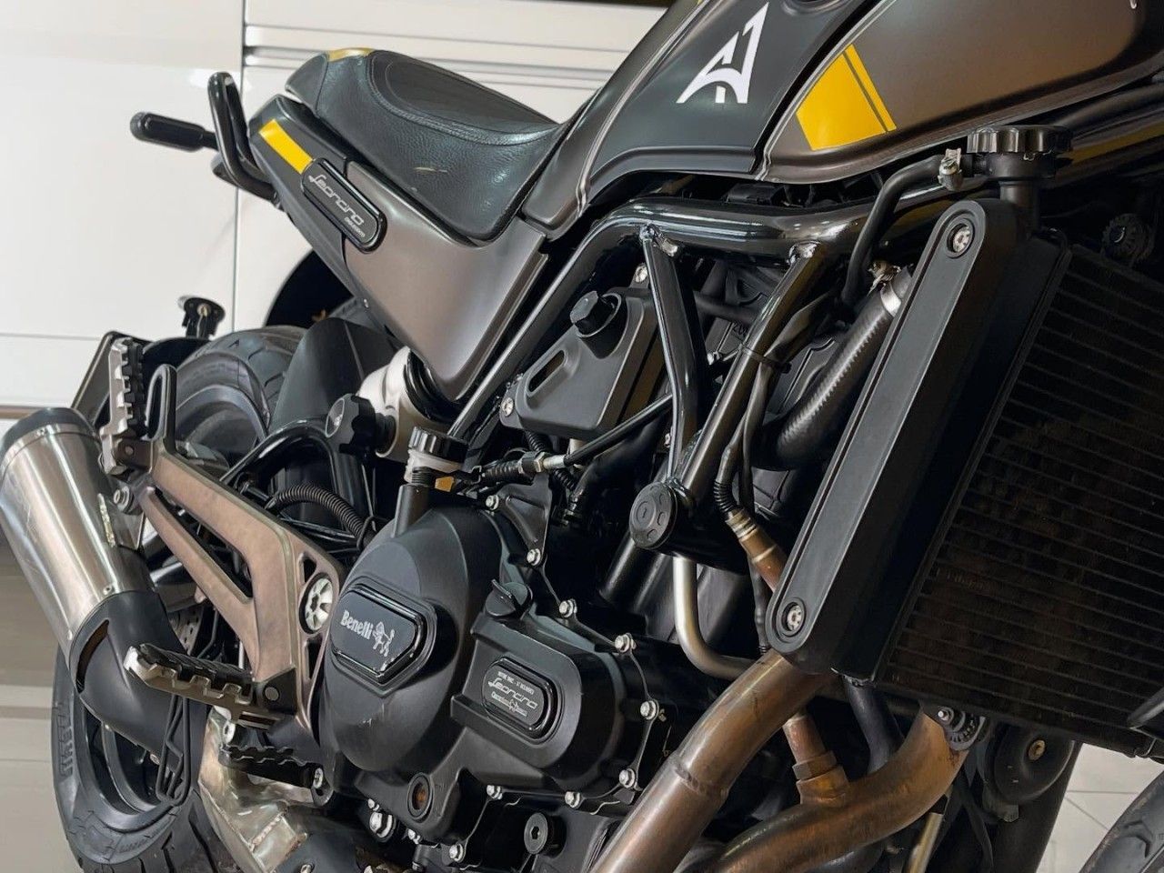 Benelli Leoncino Usada en San Juan, deRuedas