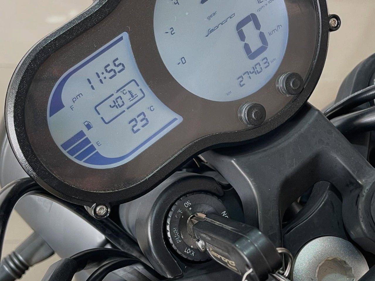 Benelli Leoncino Usada en San Juan, deRuedas