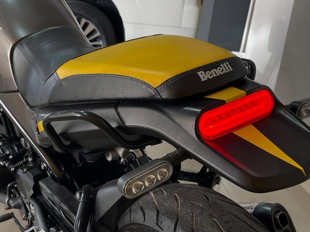 Benelli Leoncino Usada en San Juan, deRuedas